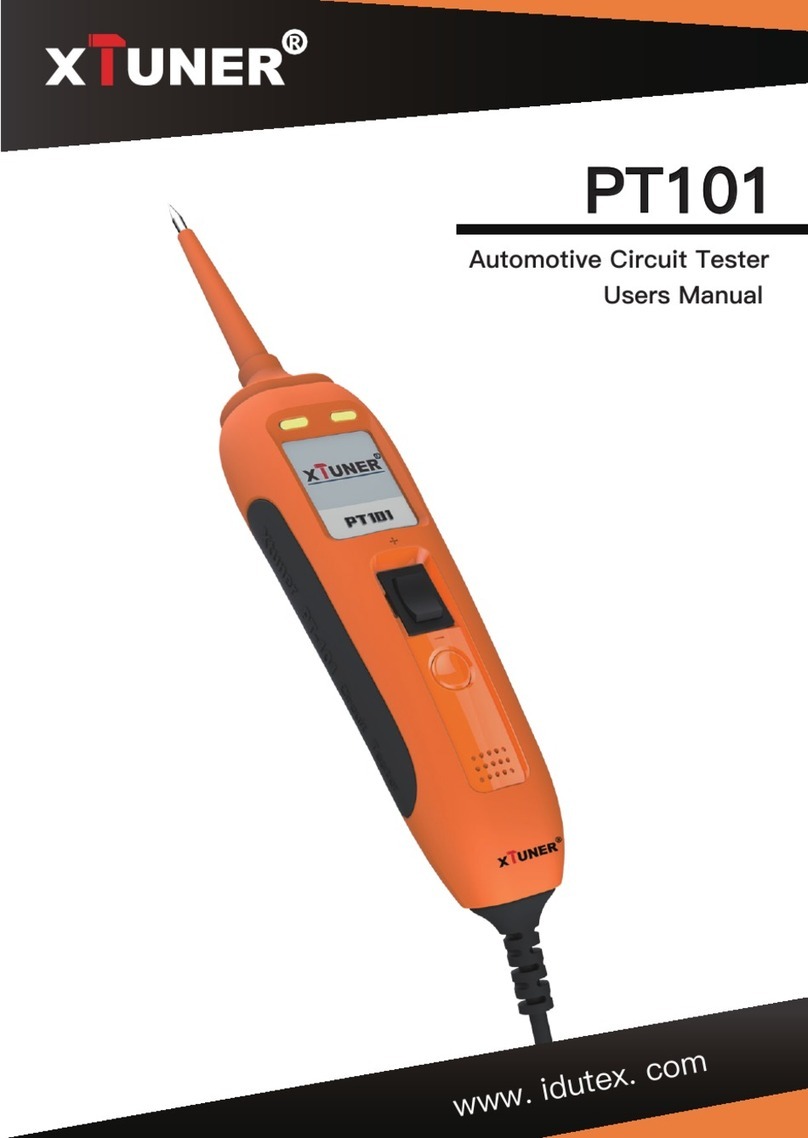 Idutex xTuner PT101 user manual