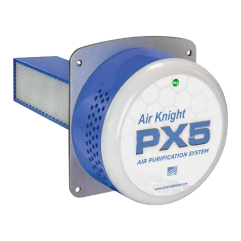 Air Knight TT-AK245-V2 owner's manual