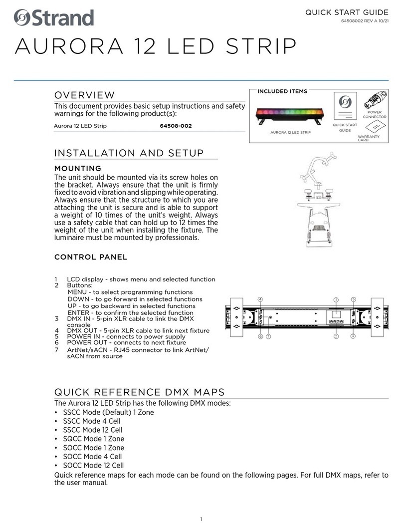 Strand Aurora 12 quick start guide