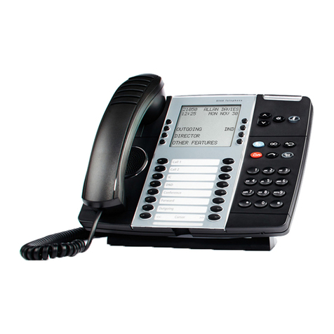 Mitel 8568 User manual