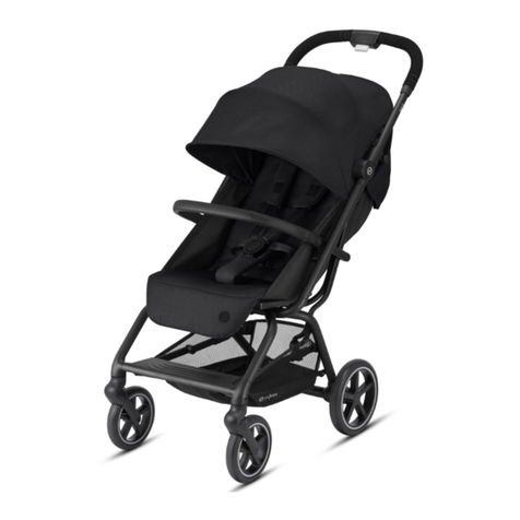 CYBEX gold EEZY S+2 User manual