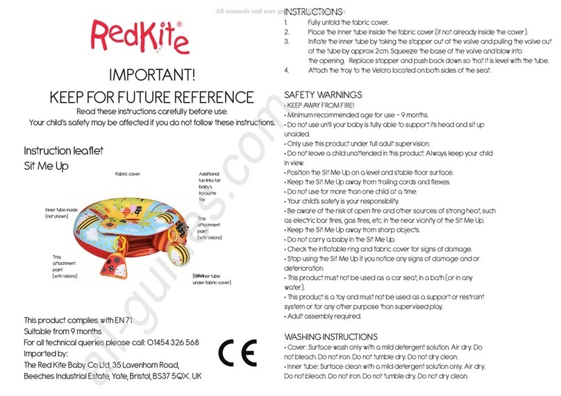 Red Kite Sit Me Up Manual