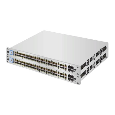 Ubiquiti UniFi Switch 48-500W User manual