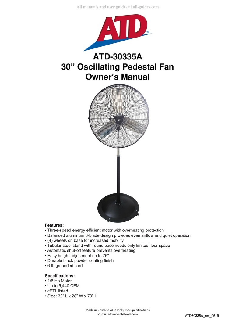 ATD Tools ATD-30335A owner's manual