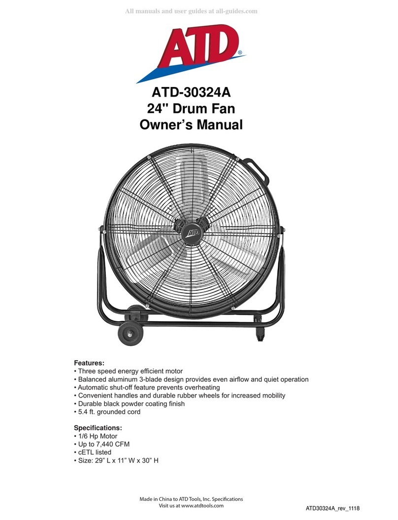 ATD Tools ATD-30324A owner's manual