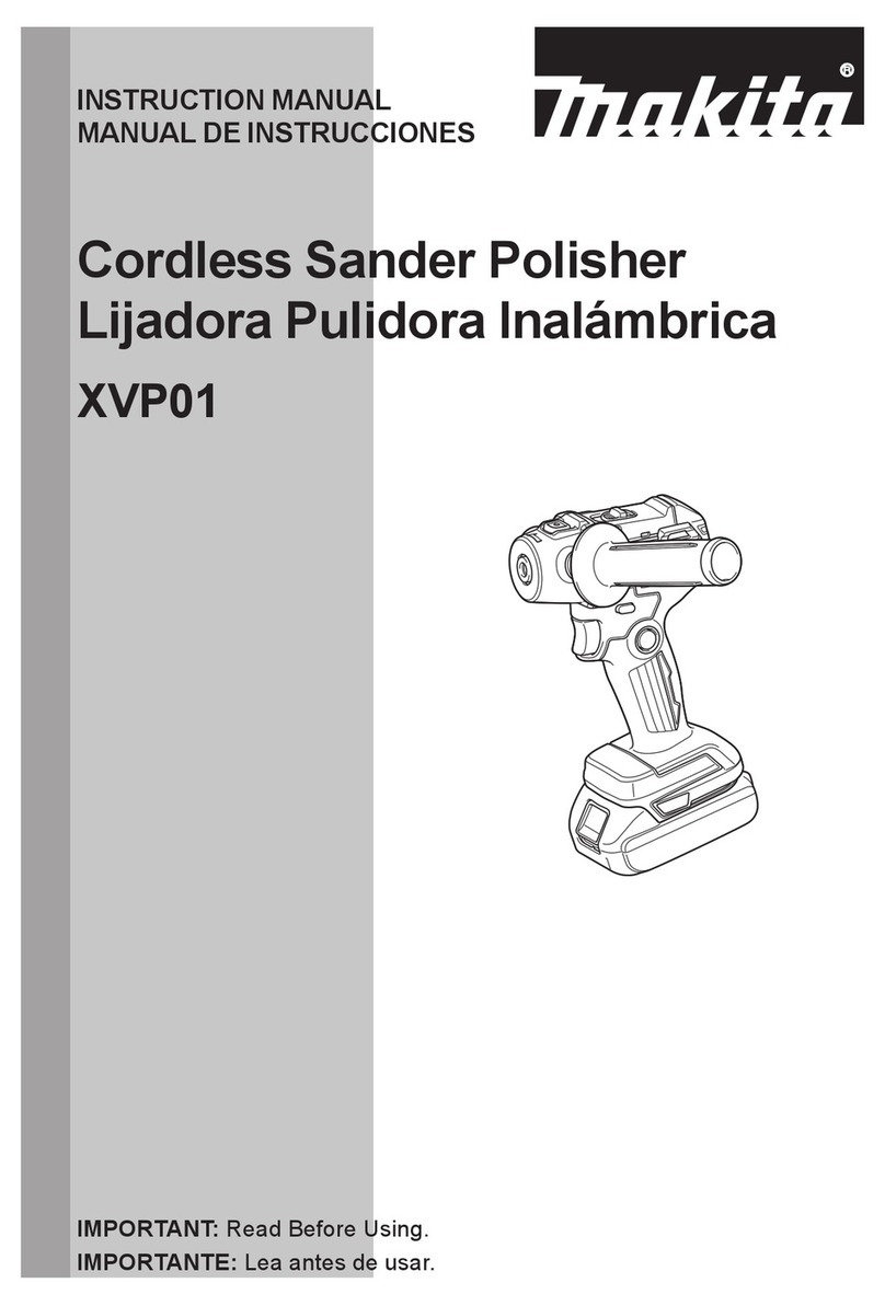 Makita LXT XVP01 User manual