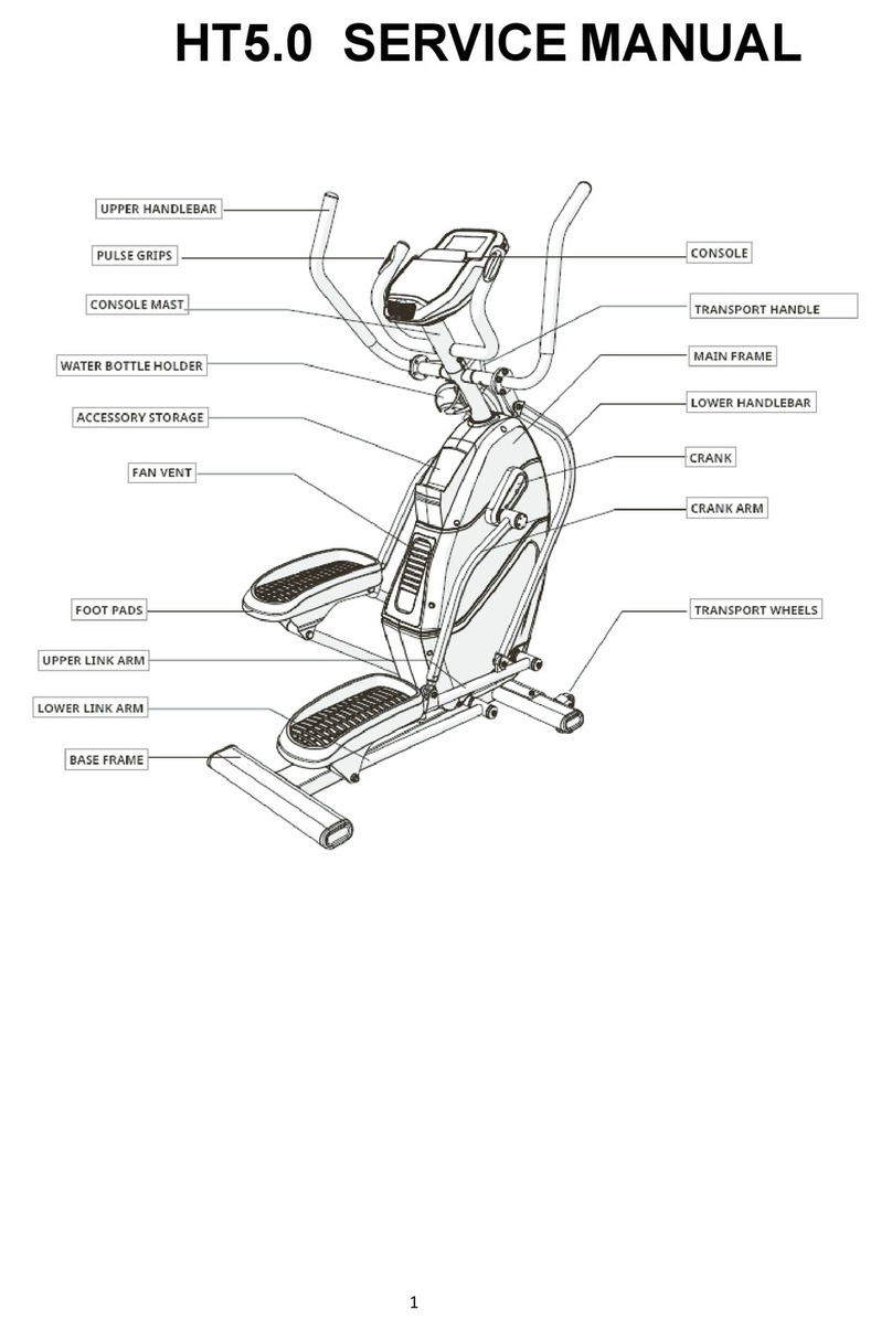 JohnsonFit HT5.0 Service manual