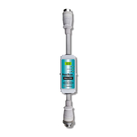Southwire Surge Guard 67050 troubleshooting guide