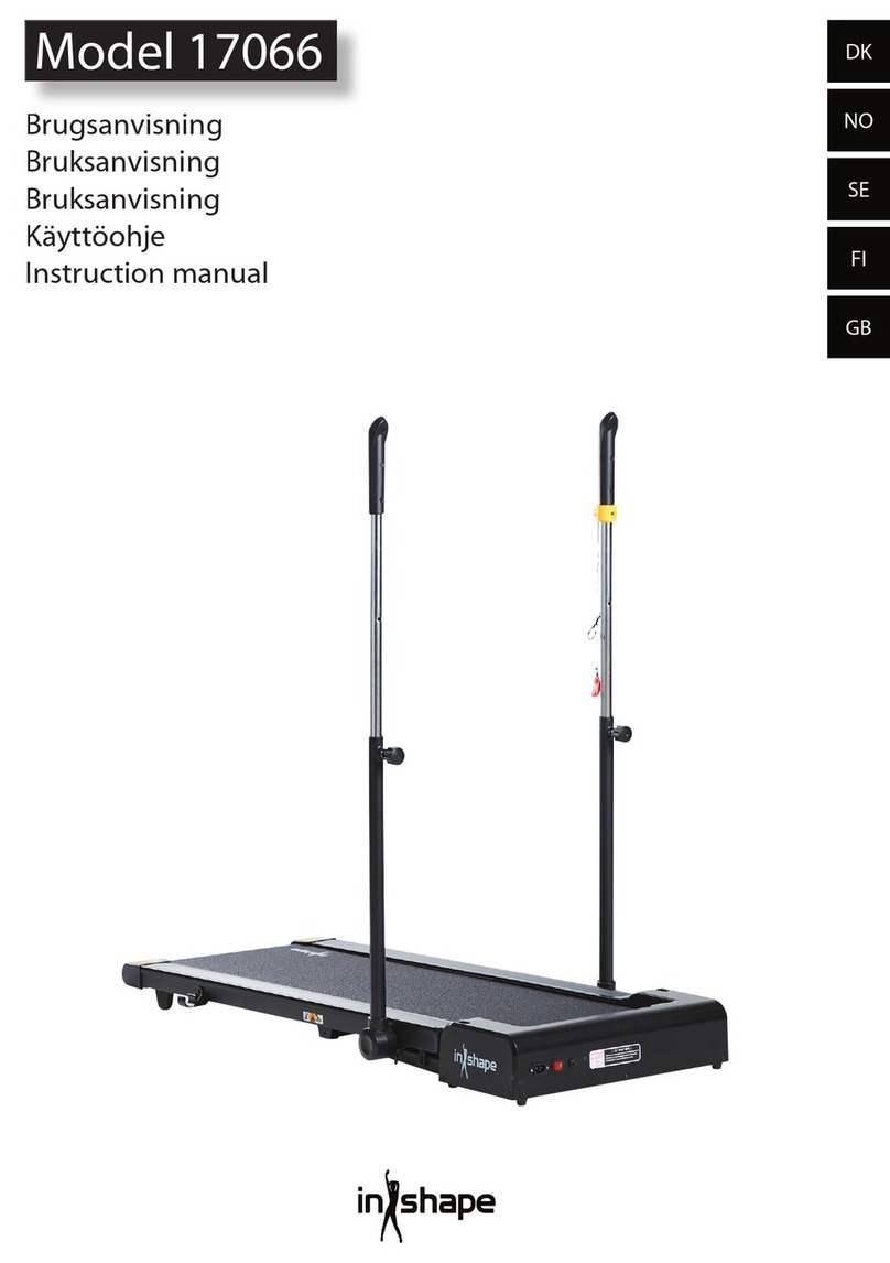 In Shape 17066 User manual In Shape 17066 User manual