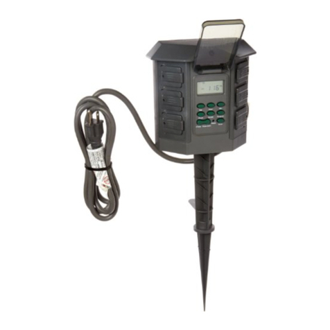 NSI Tork 806D User manual