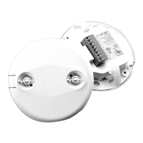 LEGRAND WattStopper UT-300 Series User manual