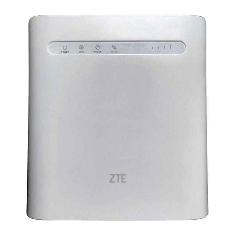 Zte MF286R User manual