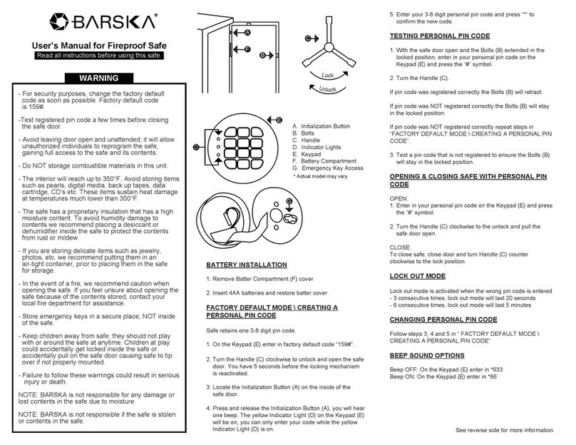 Barska AX12218 user manual