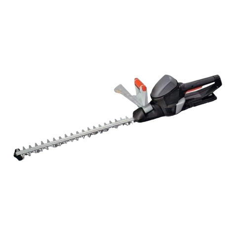 Ikra AHS 6024 LI-E User manual