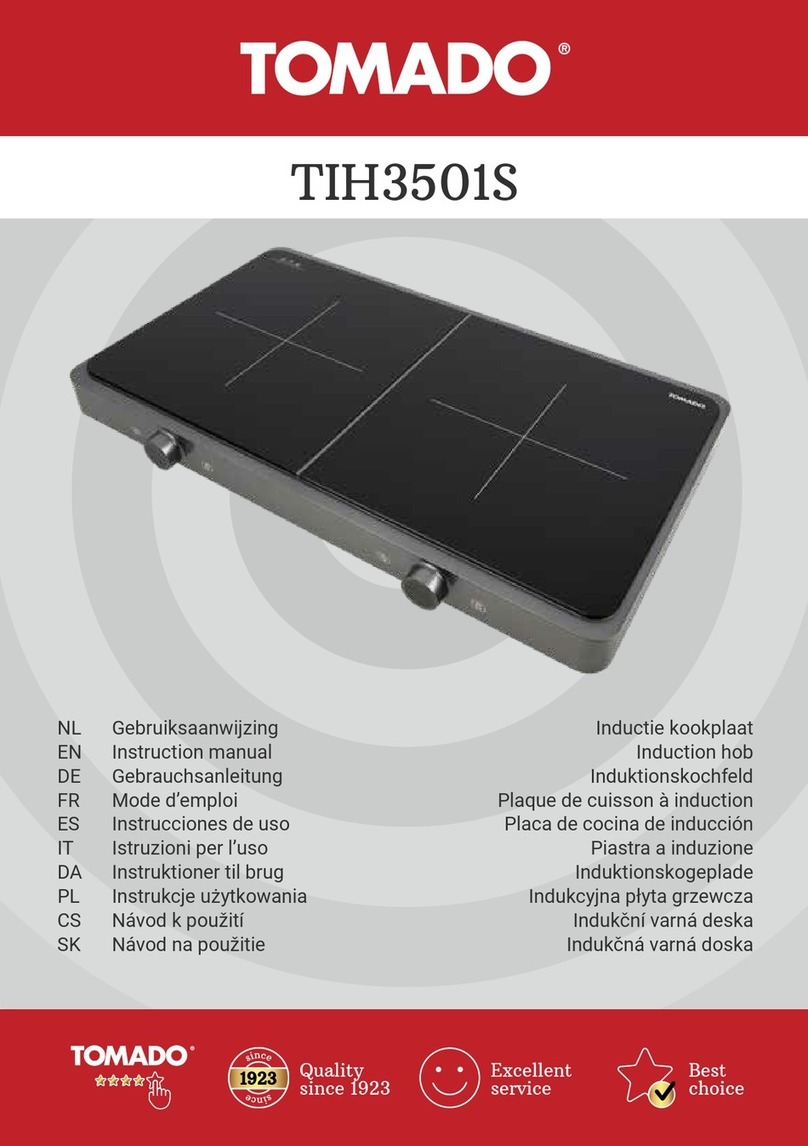 tomado TIH3501S User manual
