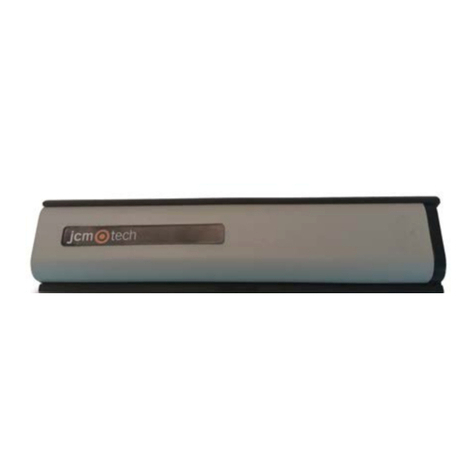 jcm-tech RB3 TGL868 User manual