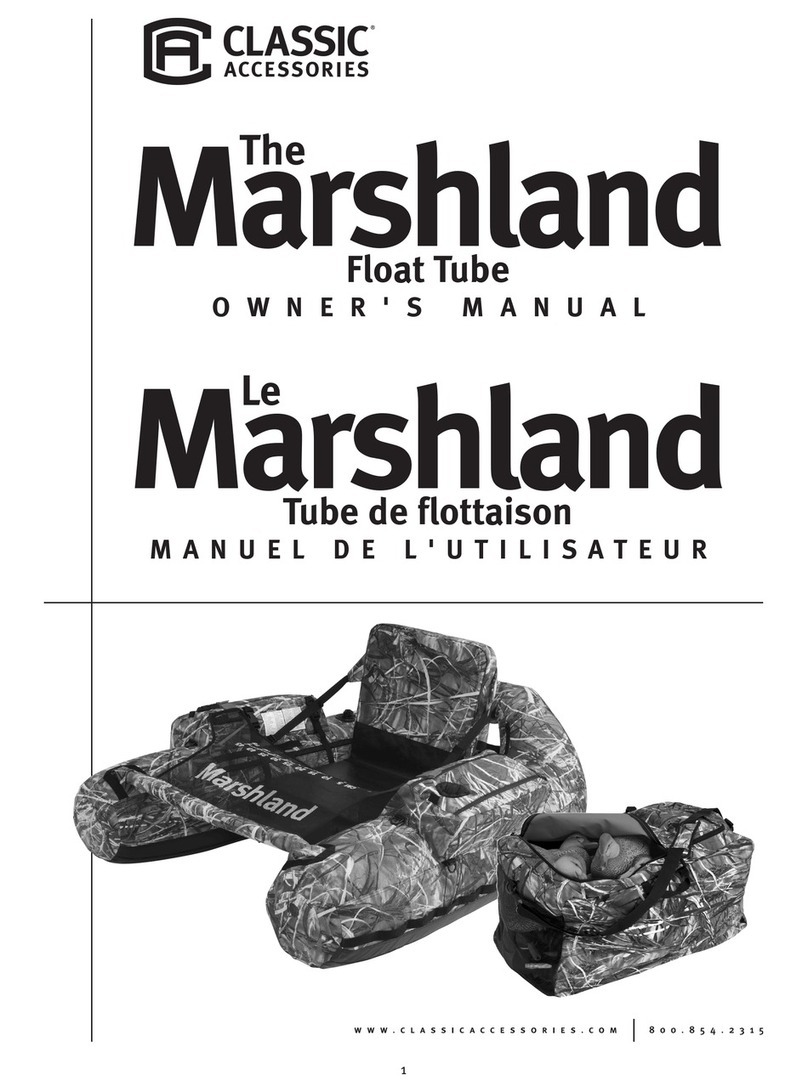 Classic Accessories Marshland owner's manual