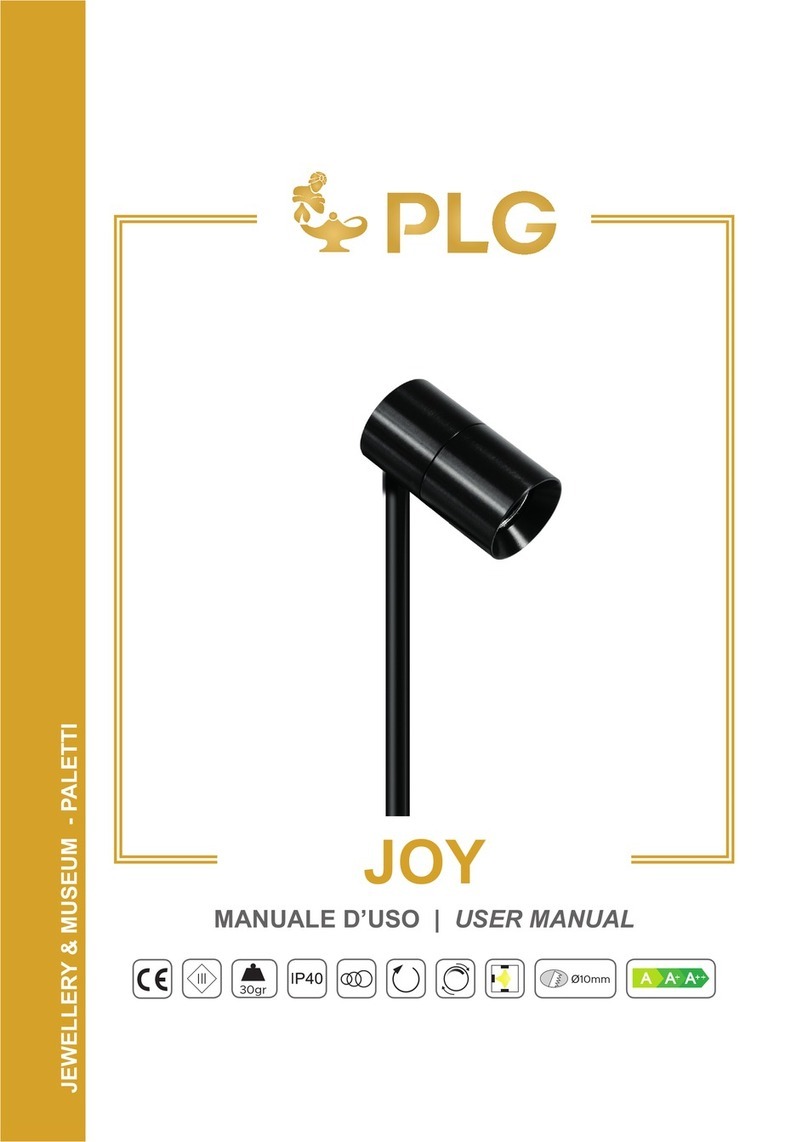 PLG JOY user manual