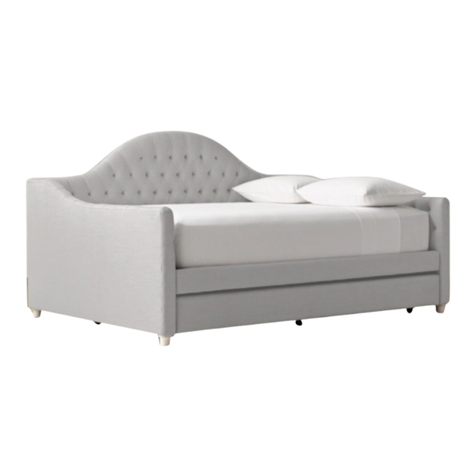 RH Baby&child REESE DAYBED WITH TRUNDLE TWIN Assembly instructions RH Baby&child REESE DAYBED WITH TRUNDLE TWIN Assembly instructions