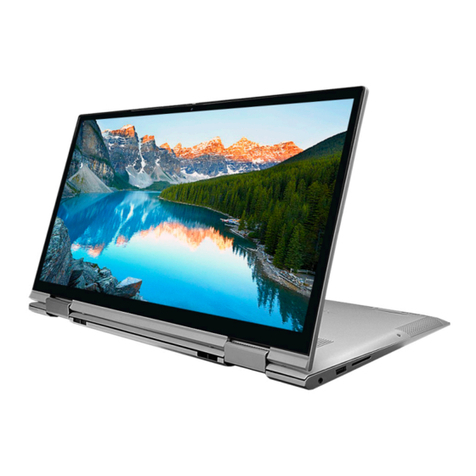 Dell Inspiron 7506 2-in-1 Black Operation and maintenance manual Dell Inspiron 7506 2-in-1 Black Operation and maintenance manual