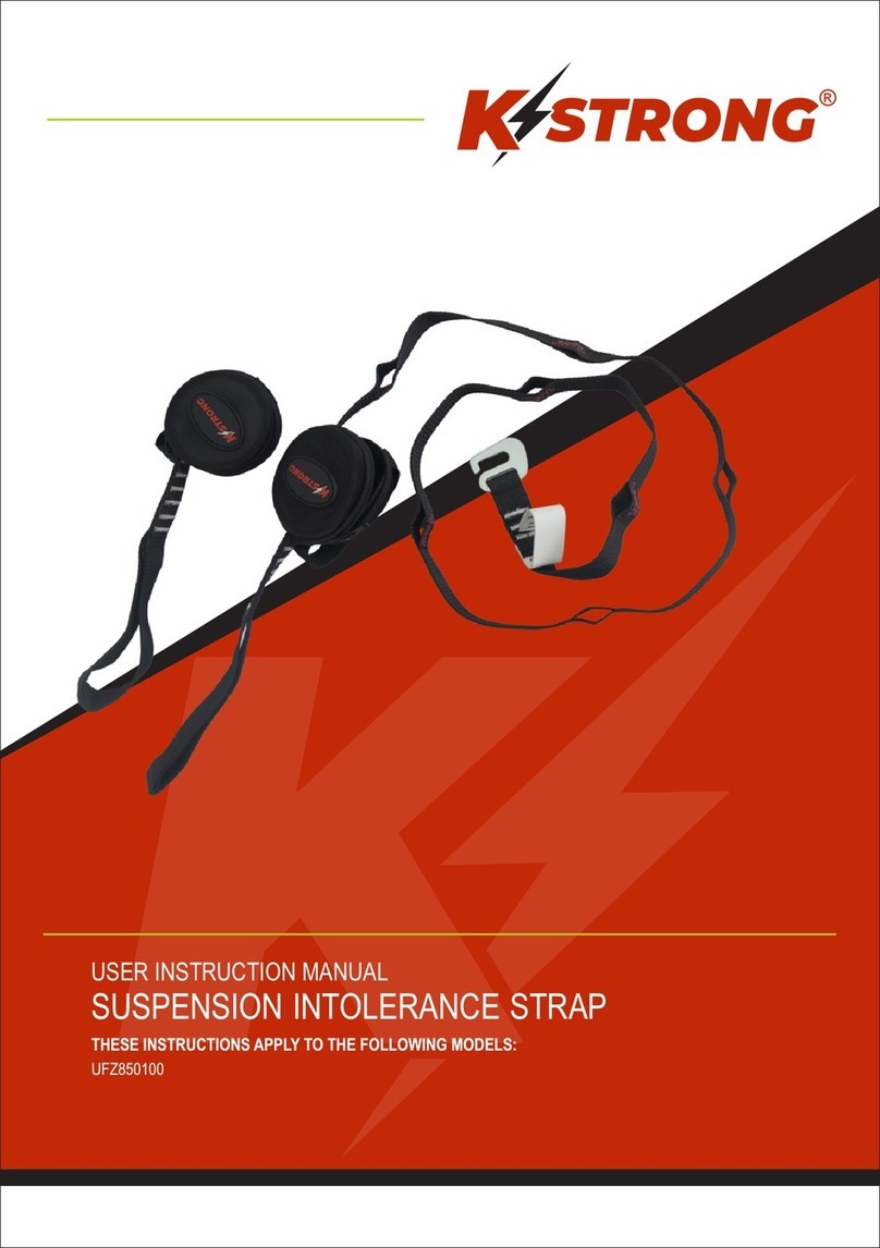 KStrong UFZ850100 User instruction manual