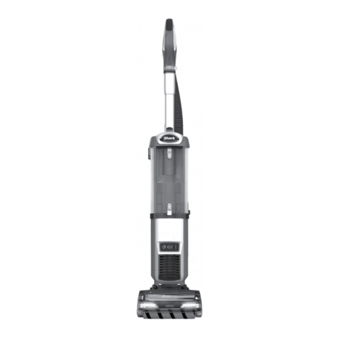 Shark DUOCLEAN SLIM UPRIGHT QU203Q Series User manual