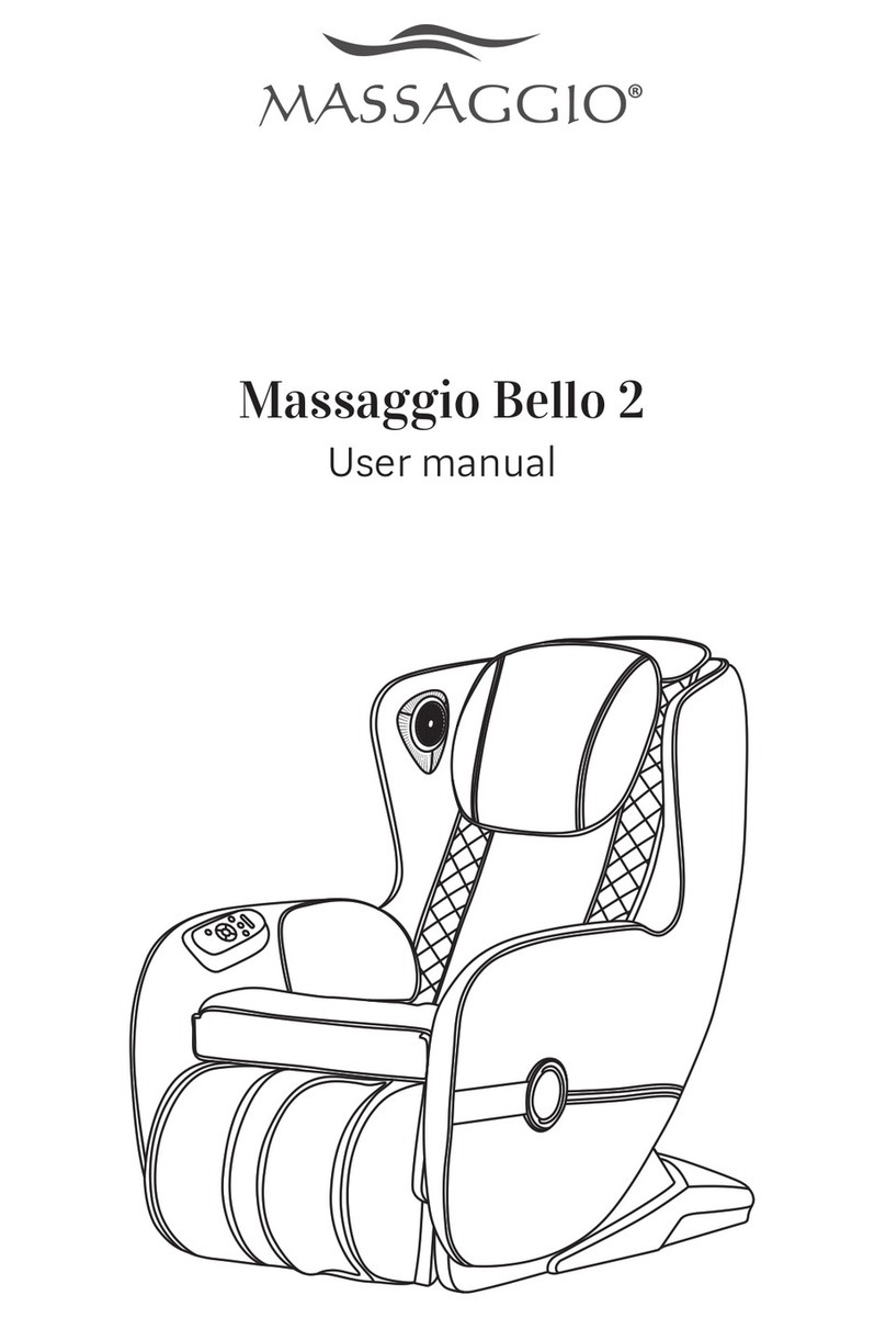 MASSAGGIO Bello 2 user manual