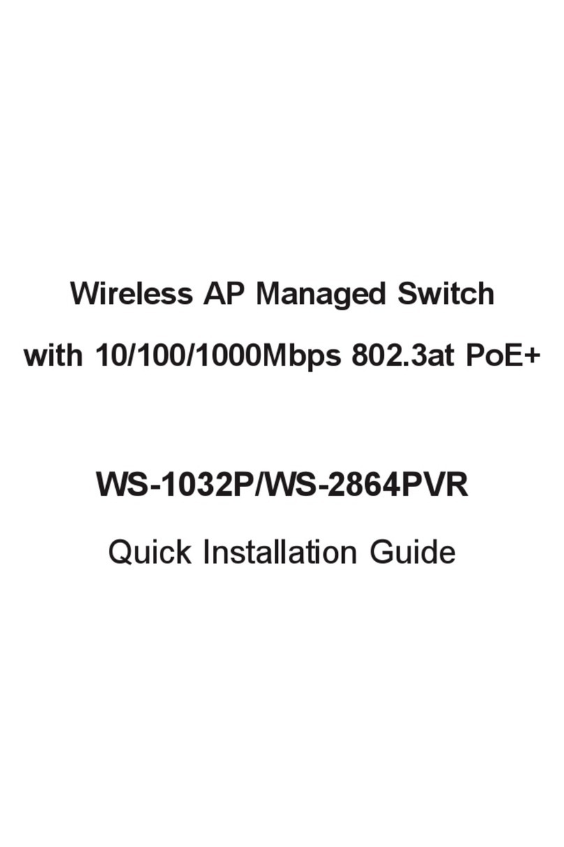 Planet WS-1032P User manual