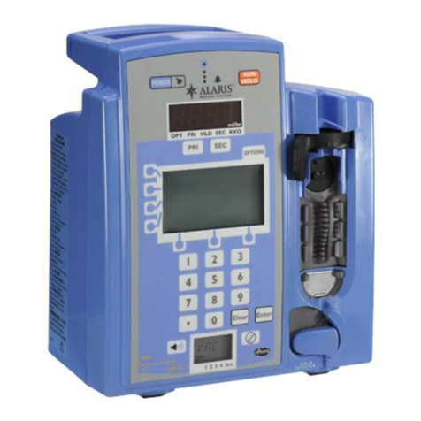 Care Fusion Alaris SE 7130 Directions for use