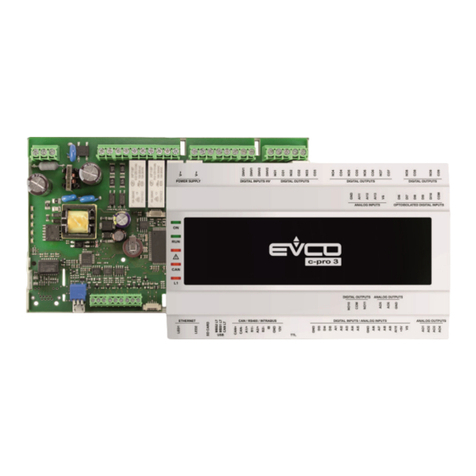 Evco C-pro 3 giga User manual