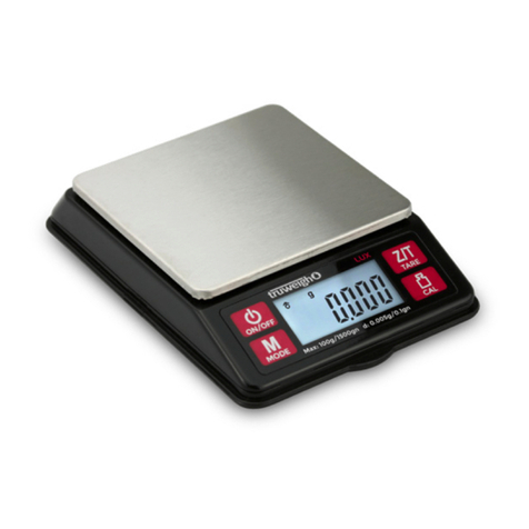 Truweigh LUX User manual