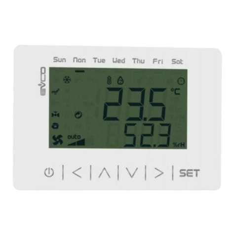 Evco EVJ LCD User manual