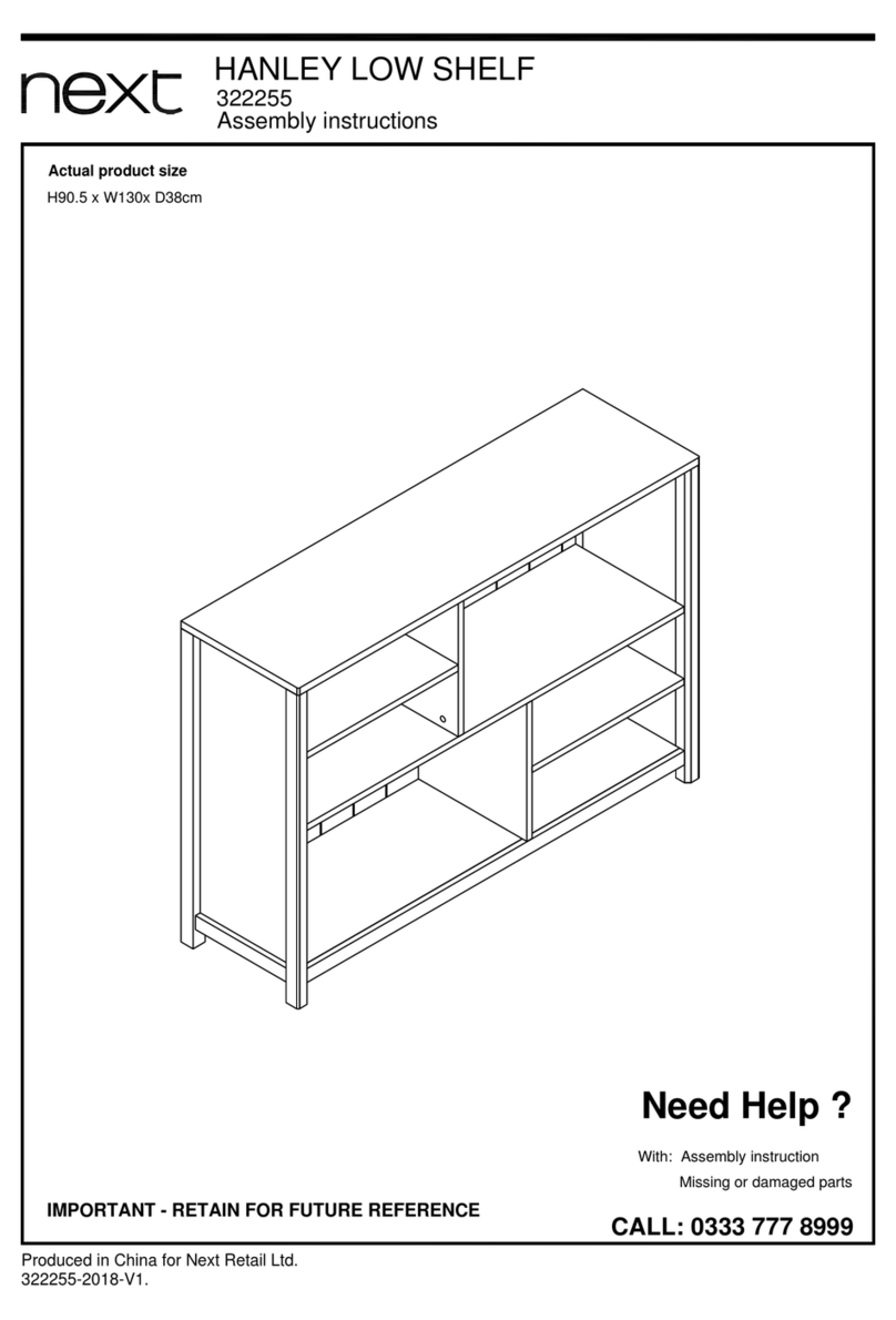 Next HANLEY 322255 User manual Next HANLEY 322255 User manual