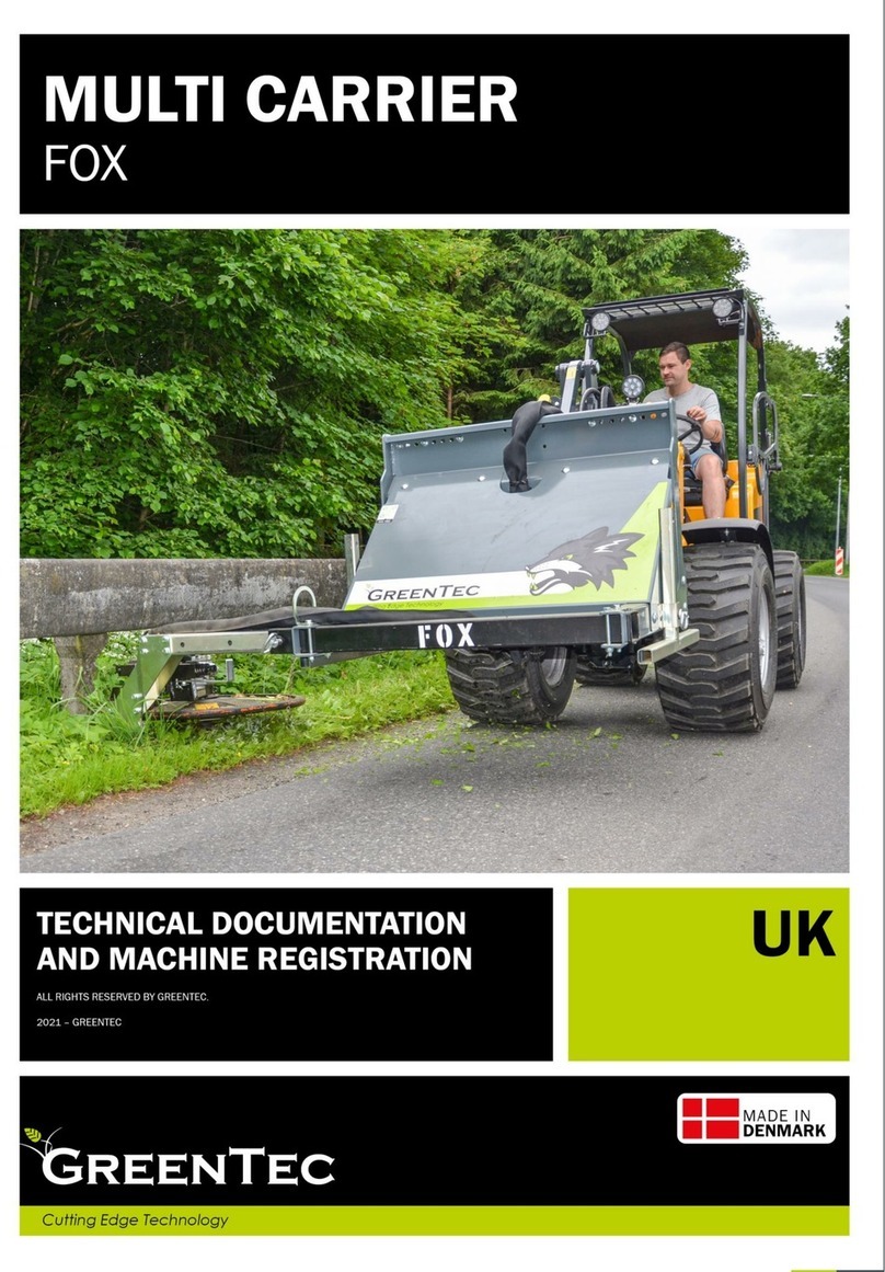 GreenTec FOX Technical documentation
