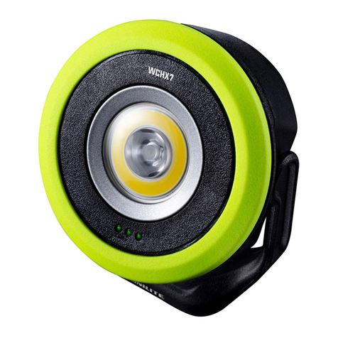 UNILITE WCHX7 quick start guide