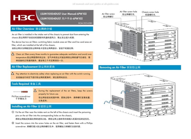 H3C LSUM110504DUST user manual