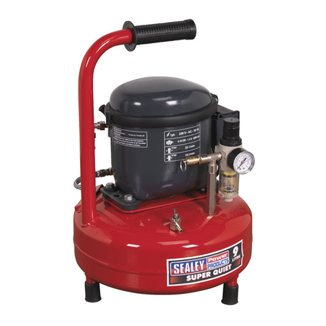 Sealey SSQC0903P User manual