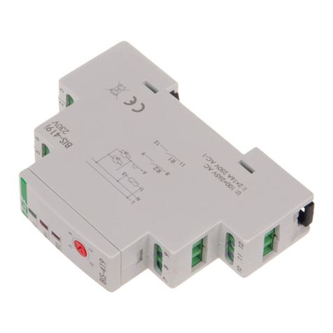 F&F BIS-419-LED quick start guide