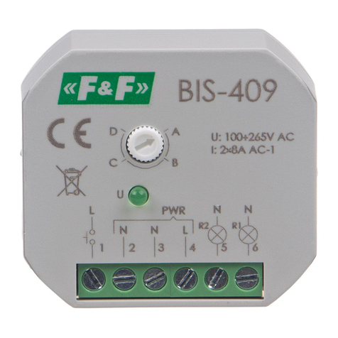 F&F BIS-409 User manual
