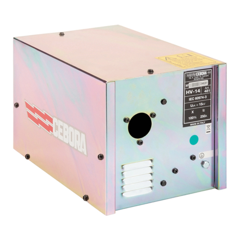 Cebora HV-14 User manual
