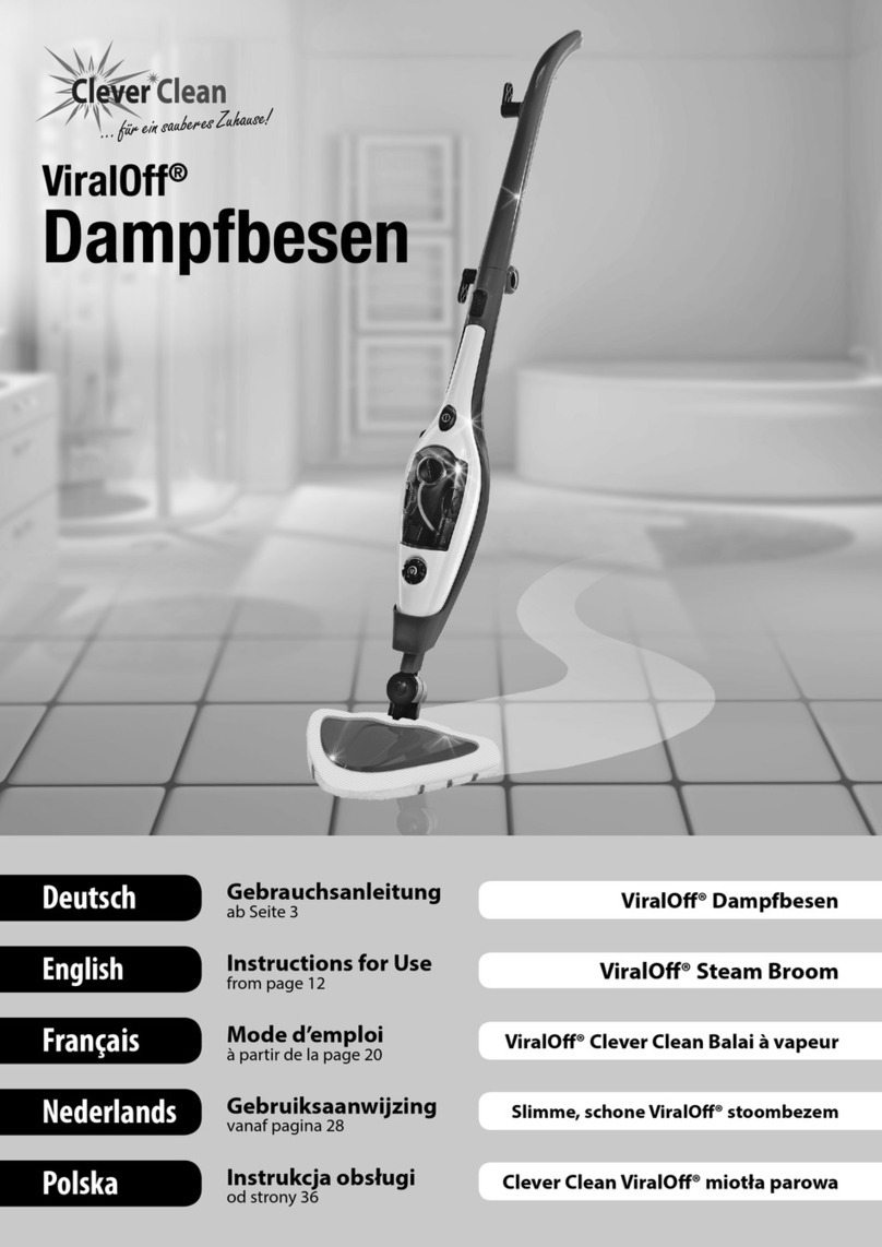 Clever Clean ViralOff 2608 Instructions for use