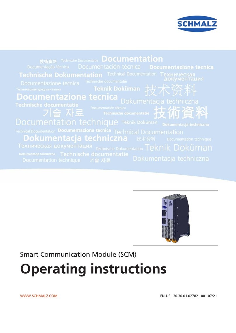 Schmalz 10.08.09.00014 User manual