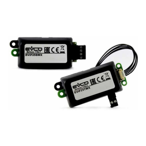 Evco EVlinking Wi-Fi User guide
