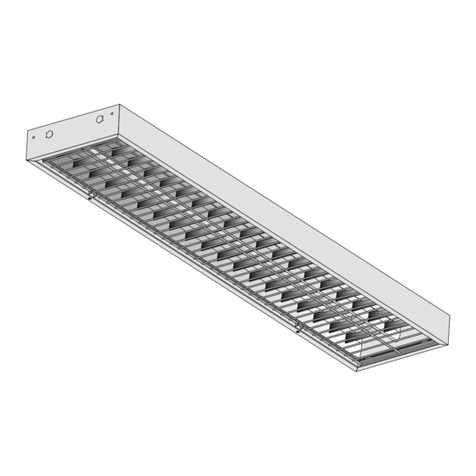 Trilux Actison RSX2 Mounting instructions