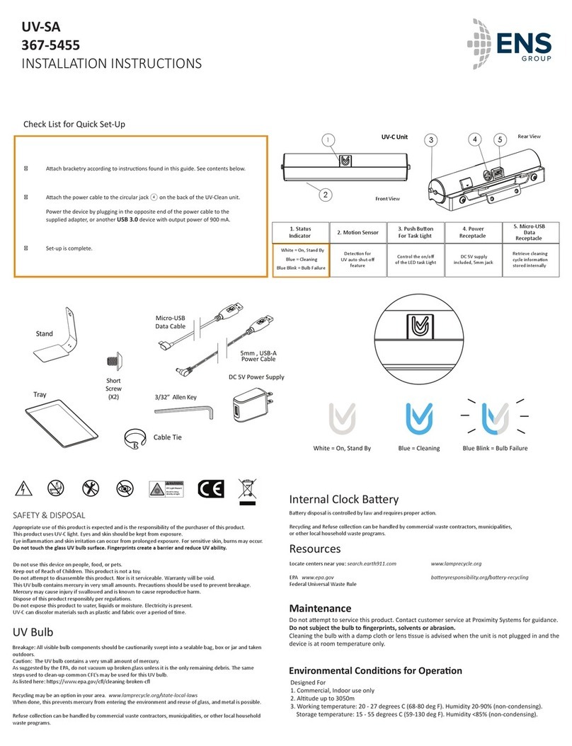 ENS 367-5455 installation instructions
