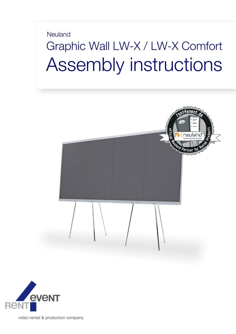 neuland LW-X Assembly instructions