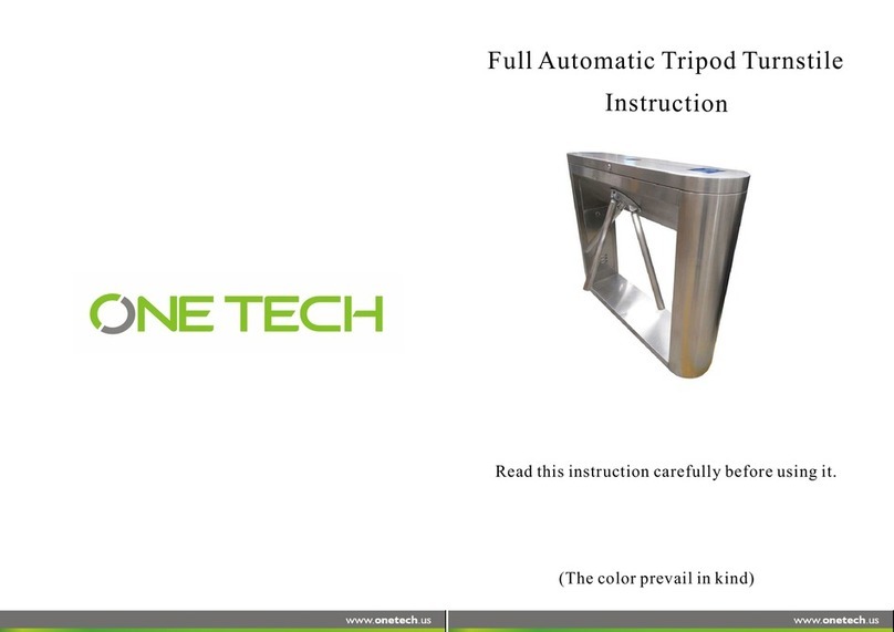 OneTech 2B-QDIS112 instructions OneTech 2B-QDIS112 instructions