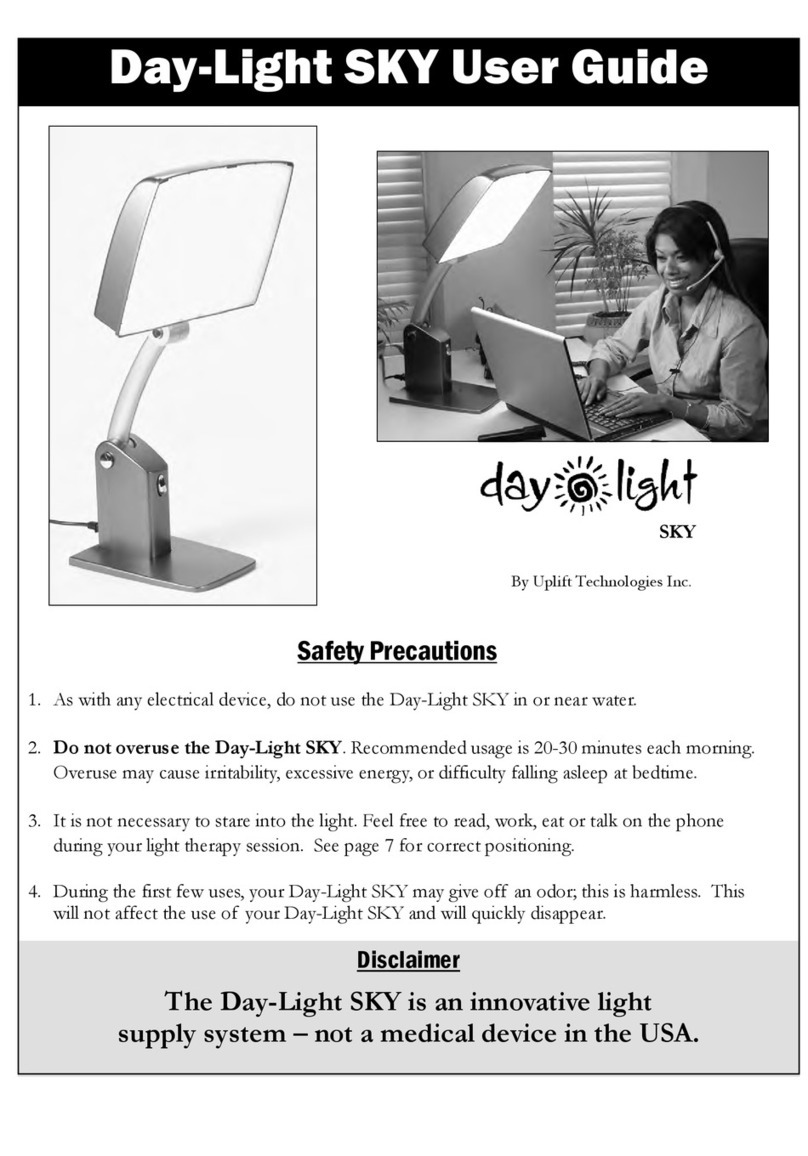 Uplift Technologies Day-Light SKY user guide