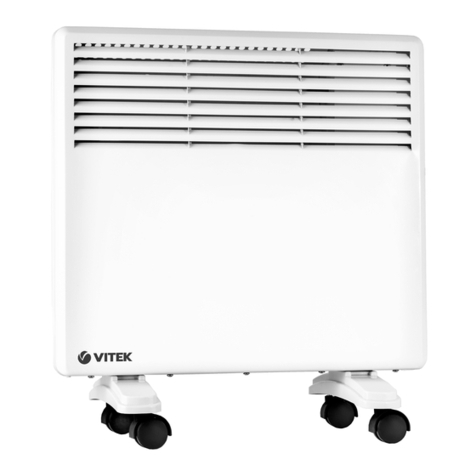 Vitek VT-2183 Manual instruction