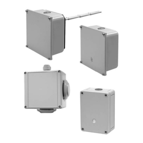 Intec Controls MSR ELECTRONIC PolyGard AT-1110 User manual